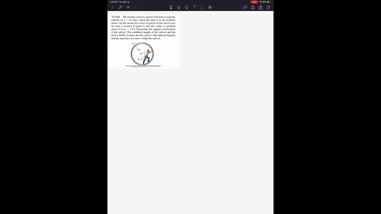 Dynamics video 7: general motion example 2 - YouTube