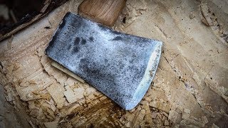 Rehanging an Ax with AMC's Alex DeLucia