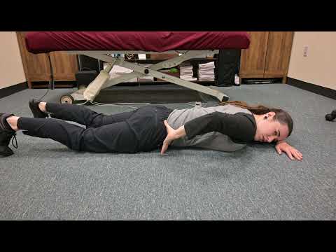 Prone Glute Set