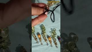 DIY wind chime🎐😇.....#windchime #diy #shorts