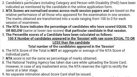 How to calculate your Rank by NTA score | CSIR NET| NTA score