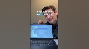 Remove Bios Password! #computerrepair #pcrepair #laptoprepair #pc #tech #techtips
