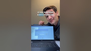 Remove Bios Password! #computerrepair #pcrepair #laptoprepair #pc #tech #techtips