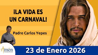 Evangelio De Hoy, Viernes 23 Enero 2026 #PadreCarlosYepes lMarcos  3,13-19 #Evangelio |Evangelio hoy