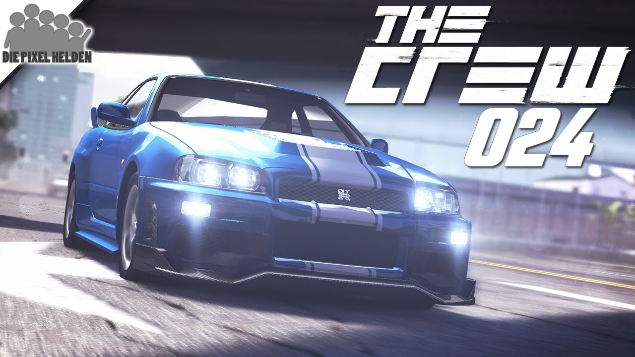 THE CREW #024 - Nissan Skyline GT-R R34 Street - [deutsch] Let's Play ...