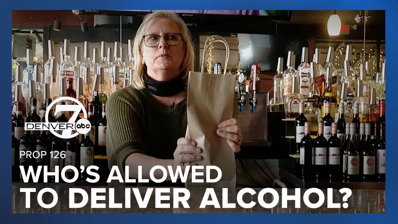 Who should be allowed to deliver alcohol? Understanding Prop 126 YouTube