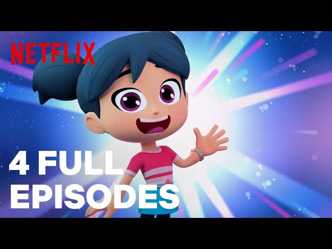 StarBeam Season 1 FULL EPISODE 1-4 Compilation 🌟 Netflix Jr