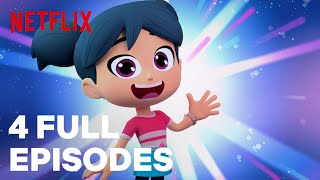 Starbeam Season 1 Full Episode 1-4 Compilation Netflix Jr