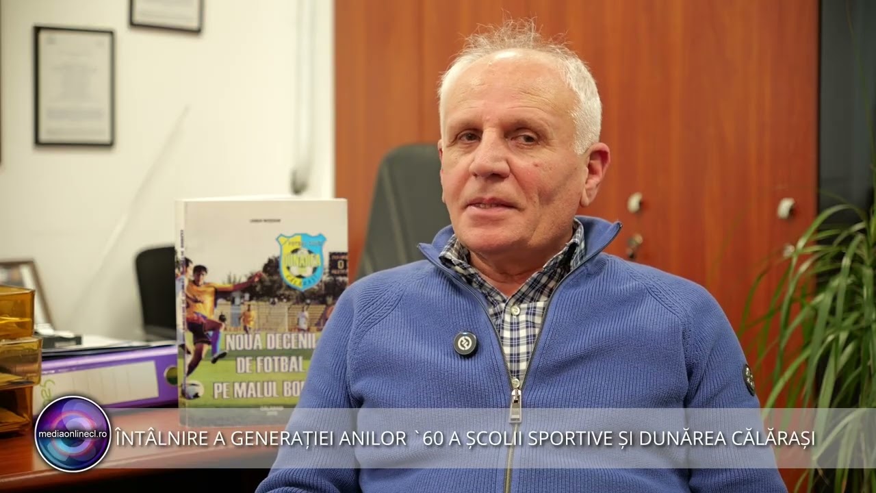 ÎNTÂLNIRE A GENERAȚIEI ANILOR `60 A ȘCOLII SPORTIVE ȘI DUNĂREA CĂLĂRAȘI
