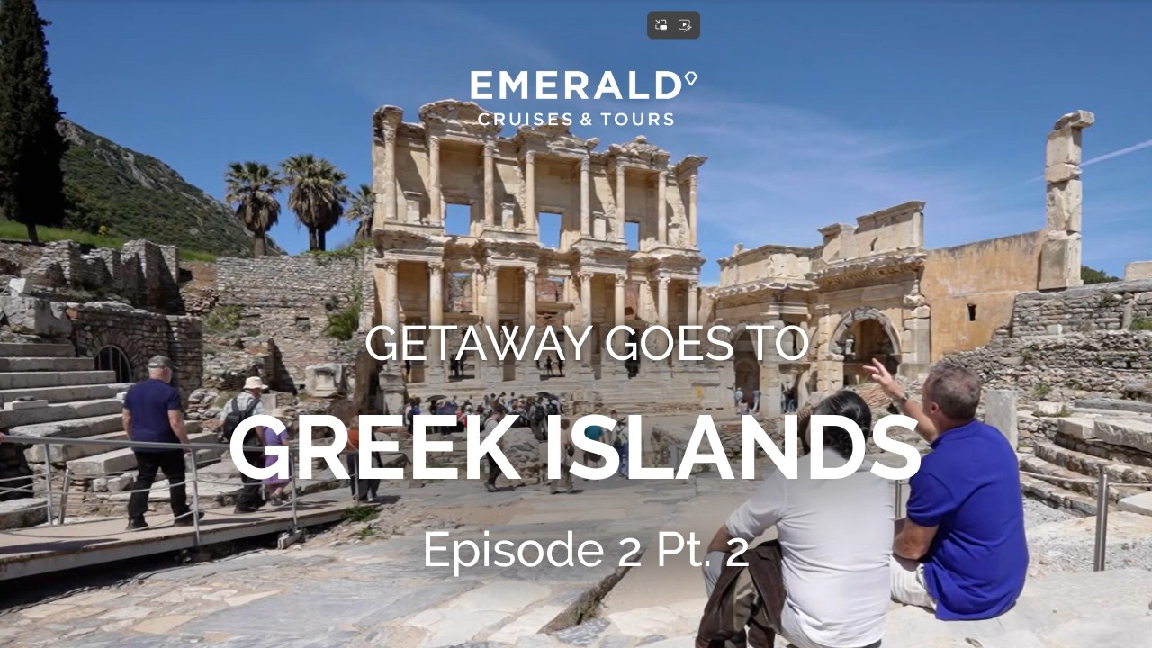 Getaway to the Greek Islands | Jules Lund on board Emerald Kaia | Episode 2 Part 2