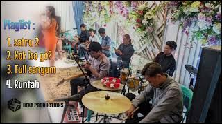 OM SAVANA BNA - Satru 2 -Kok iso yo? -Full senyum sayang -Runtah - Audio Live babakan 8 oktober 2022
