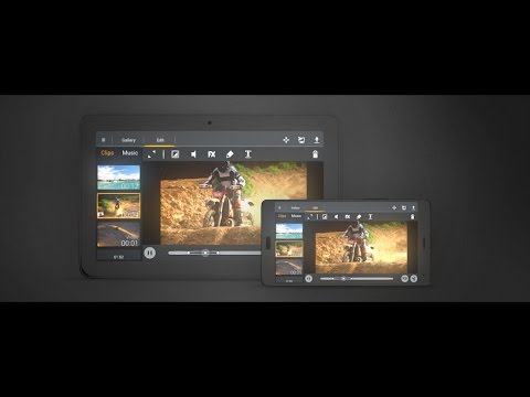 MAGIX Movie Edit Touch (INT) - Free video editing software for Android