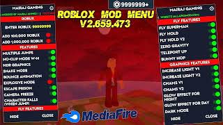 Roblox Mod Menu 2.659.473 - New Features | Robux? | Roblox Mod Menu 2025 screenshot 5