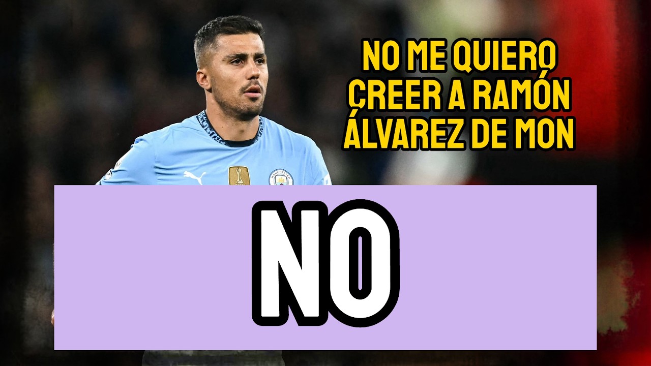 RODRI AL REAL MADRID: ERROR HISTÓRICO | FLORENTINO PÉREZ NO PUEDE IR A POR EL FUTBOLISTA DEL CITY