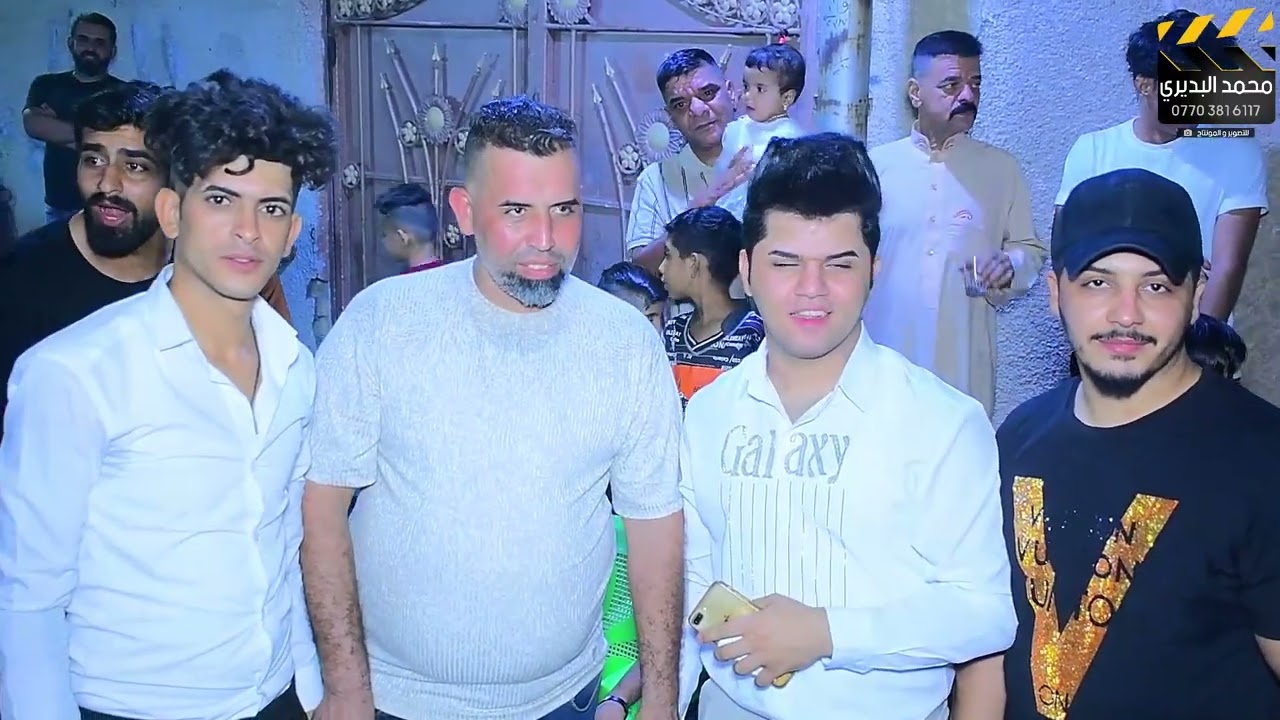 حفل وزفاف حمادة ابن عصام التصوير والمونتاج محمد البديري