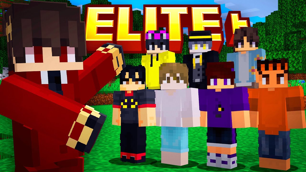 NOVA SÉRIE DE MINECRAFT COM YOUTUBERS!!! - YouTube