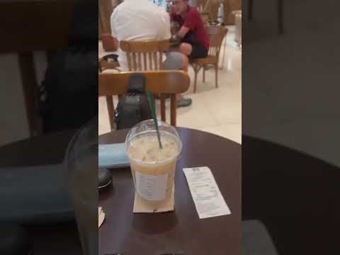 Starbucks Central World 29th June 2022