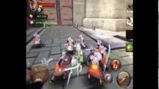 The Heroes Of Three Kingdoms For Android حرب يابانية لـ أندرويد screenshot 5