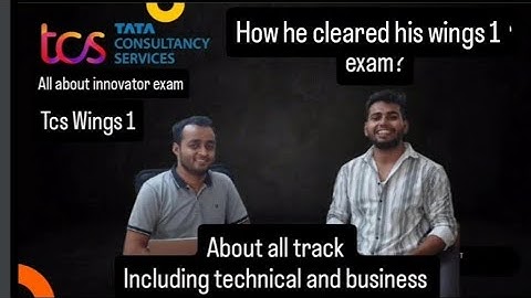 TCS wings1 2025 || TCS wings 1 preparation || TCS wings1 may cycle || TCS innovator exam
