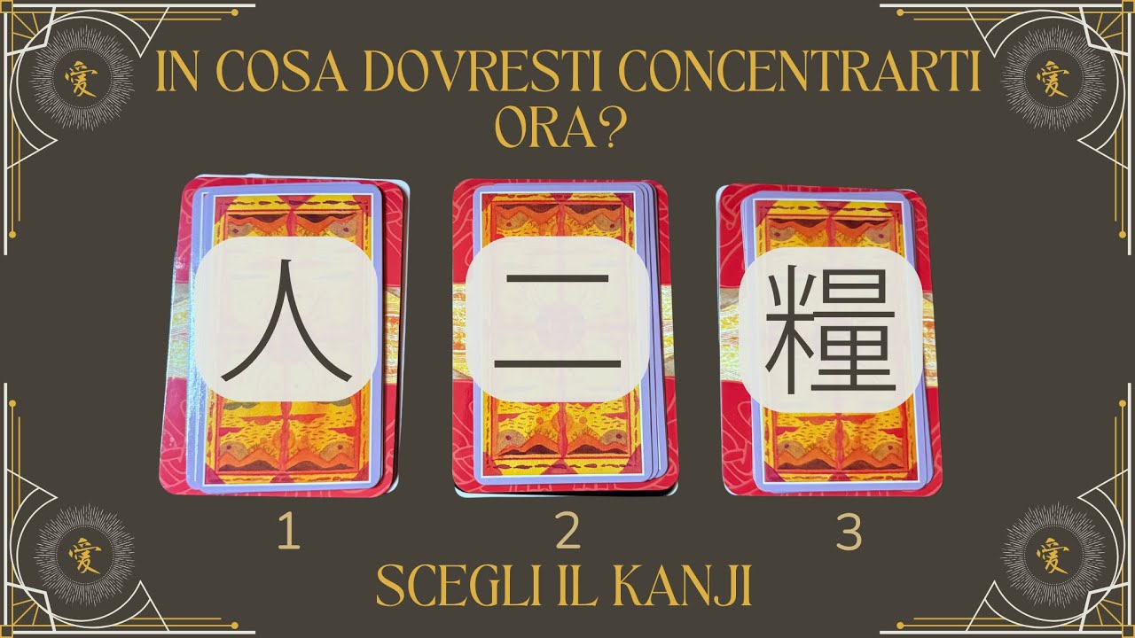 In Cosa Dovresti Concentrarti In Questo Momento - Autorealizzazione - Tarocchi Interattivi