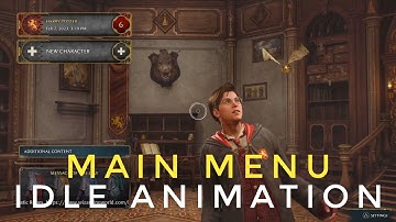 Hogwarts Legacy | Idle Animation | AFK Animation