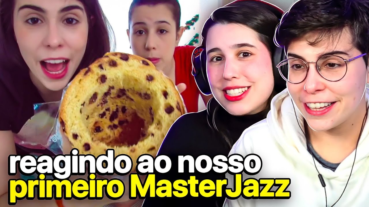 O PRIMEIRO MASTERJAZZ DO VLOGMAS! | React