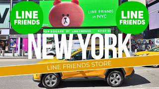 Download Lagu Inside LINE FRIENDS STORE New York City MP3