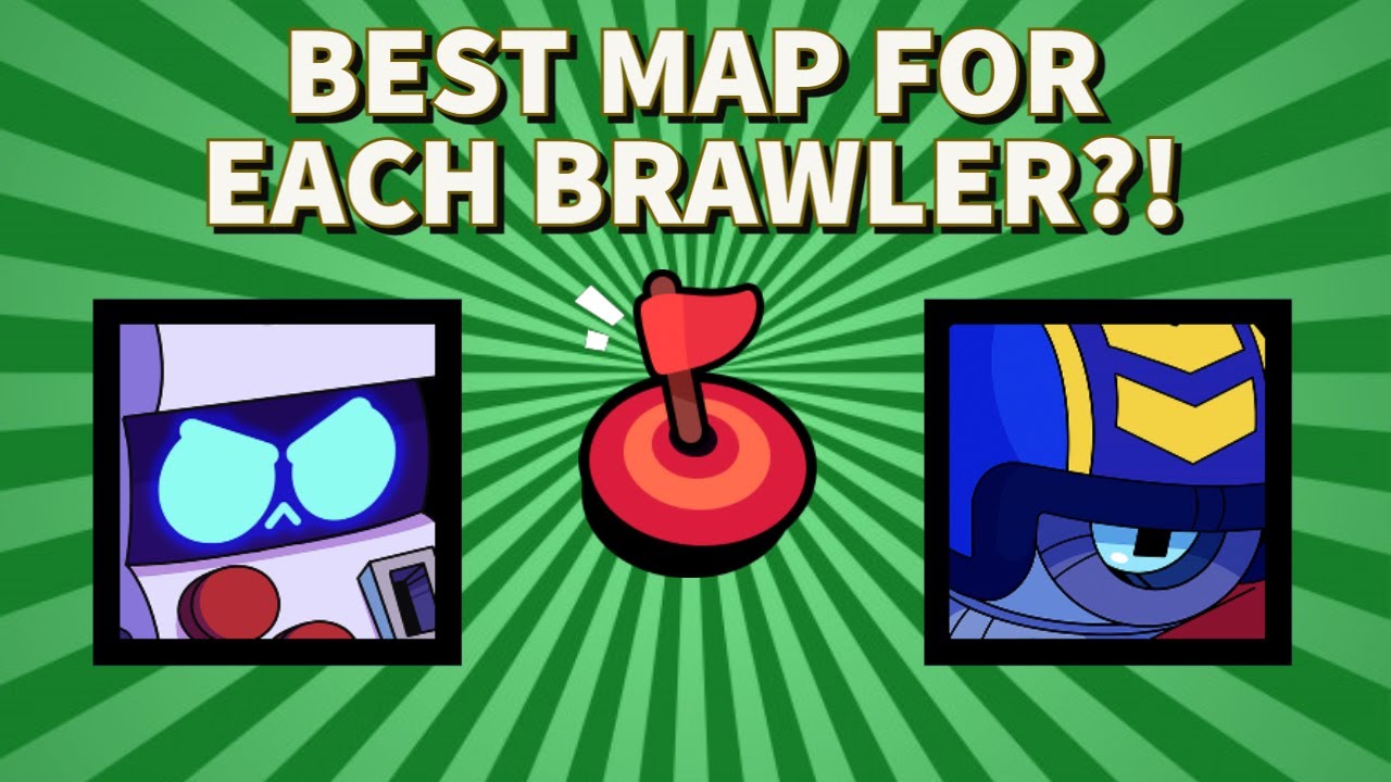 What is the BEST Hot Zone Map for EVERY Brawler?! Brawl Stars YouTube