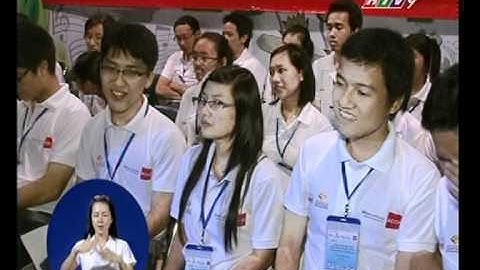 Smart Train - Cuộc thi Thách thức hội nhập: Chuyên gia Kế toán - Tài chính tương lai (tin HTV9)