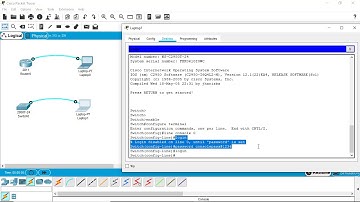 Console Port Setup on Cisco Routers and Switches using Packet Tracer
