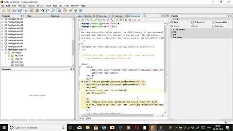 HOW TO ADD TWO NUMBERS BY USING NetBeans IDE 5.5 SOFTWARE LIVE ON 09/09/2019