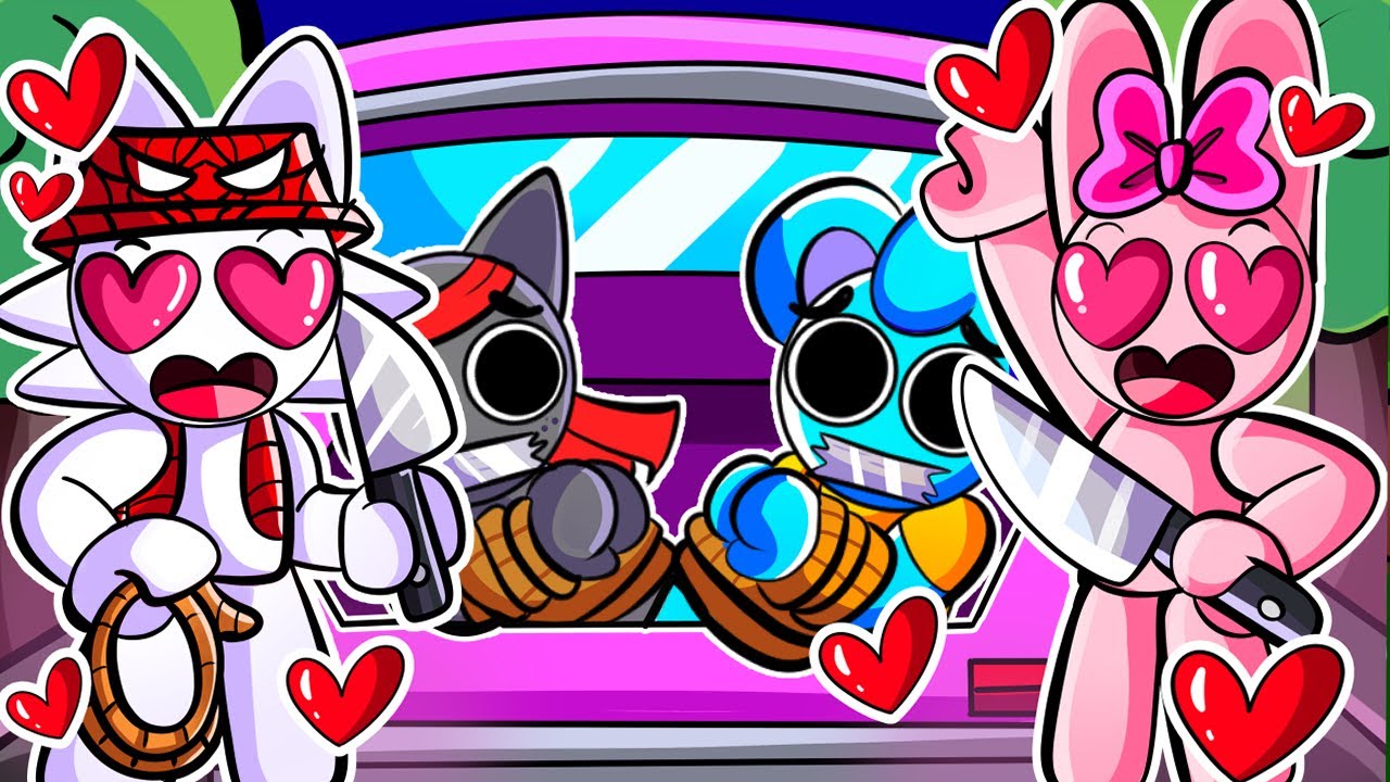 Chicas fanáticas locas nos SECUESTRARON en Roblox..