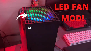 ExtremeRate Xbox Series X Led Fan Mod!