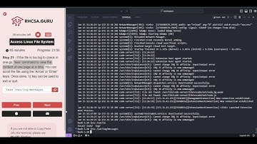 Access Linux File System | RHCSA.GURU