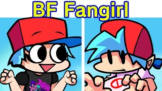 Friday Night Funkin' VS Lexi FULL WEEK   Cutscenes & Ending | Fangirl Frenzy (FNF Mod) (BF Fan Club)