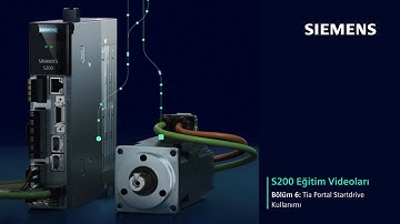 #6 S200 TIA Portal Startdrive kullanımı | Sinamics S200 Servo