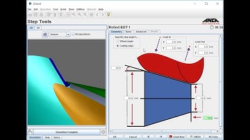Tool Tip Tuesday 24 - Step undercut