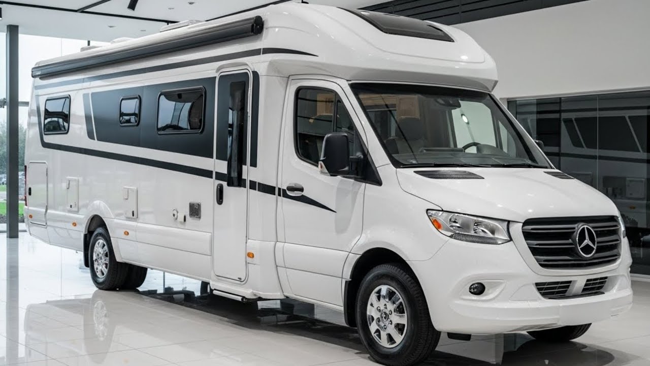 2026 메르세데스-벤츠 스프린터 럭셔리 모터홈! 움직이는 프리미엄 하우스 │ Future Vehicles