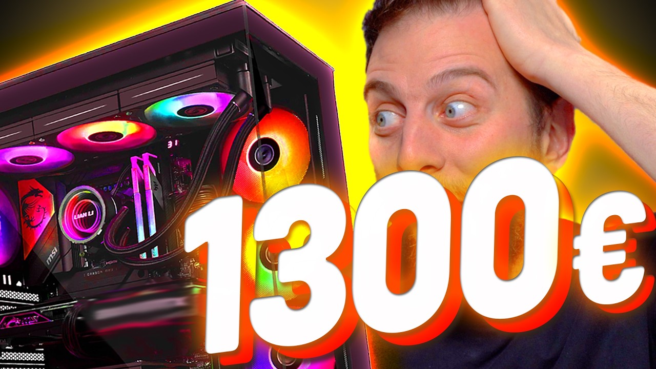 PC DA GAMING 1300€ | CON QUESTI SCONTI SEI A POSTO PER ANNI!!