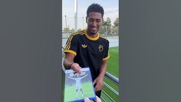 A special #FC25 delivery for Jude Bellingham