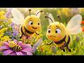 Chị Ong Nâu Nâu - Hoạt Hình Chú Ong Lười 🐝 Nhạc Thiếu Nhi Siêu Dễ Thương Cho Bé
