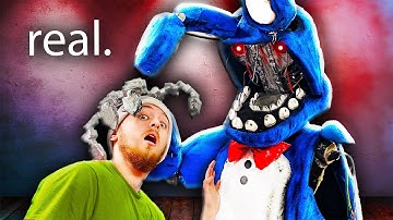 I Made a Real WITHERED BONNIE Animatronic from FNAF! (ft. Wicked Makers)