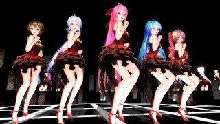 [MMD] On The Floor Tda Ladies Resimi