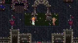 Final Chrono Trigger - Frog returns human form