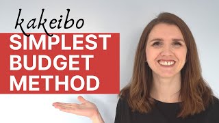 Kakeibo  THE SIMPLEST BUDGET METHOD and Japanese Money Hack to make you richer and save more money