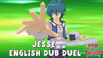 Jesse English Dub Duel (Yu-Gi-Oh! GX Tag Force 2)