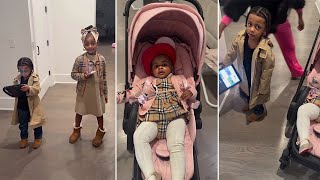 Cardi B shares adorable Thanksgiving videos of Kulture, Wave, Blossom and her newborn baby boy Profile