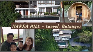 NARRA HILL TAGAYTAY | TAAL VOLCANO VIEW | Staycation | Laurel, Batangas | Events Venue