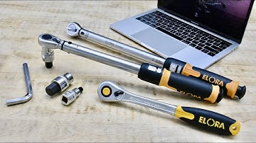 Cờ lê lực kết hợp với đầu lục giác âm, dùng như thế nào. ELORA