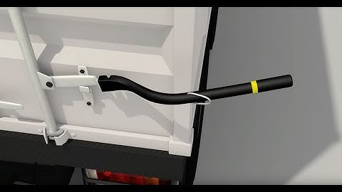 When Shipping Container Doors are Stuck